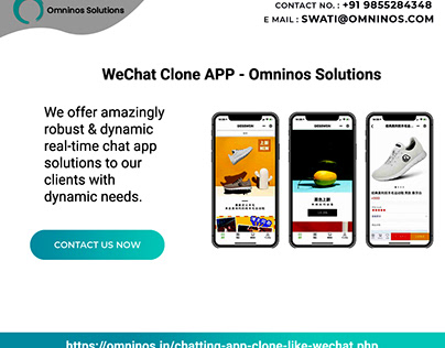 WeChat Clone APP – Omninos Solutions
