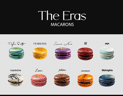 The Eras Macarons