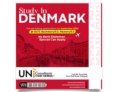 study in DENMARK Post Design