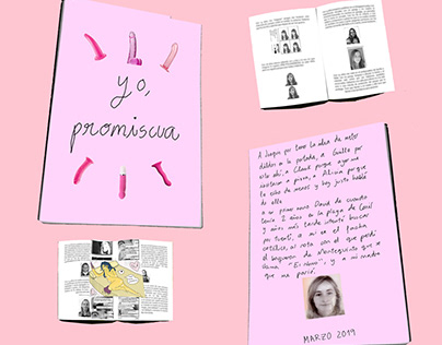 Fanzine: Yo promiscua