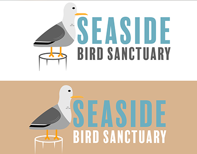 Logo Design- Seaside Bird Sanctuary