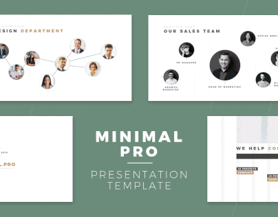 Minimal Pro - Presentation Template | Easy To Editable