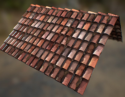 Provencal Roof Tiles