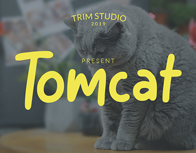 FREE Font | Tomcat - Cheers kids font