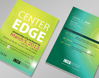 Center to Edge: Conference Campaign
