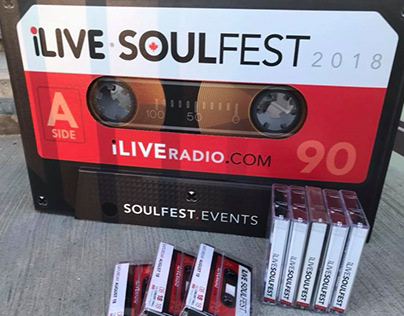 iLive Soulfest Event Branding