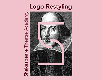 Shakespeare Theatre Academy Restyling Logo