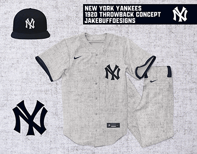 Yankees 1920s Concept Jersey