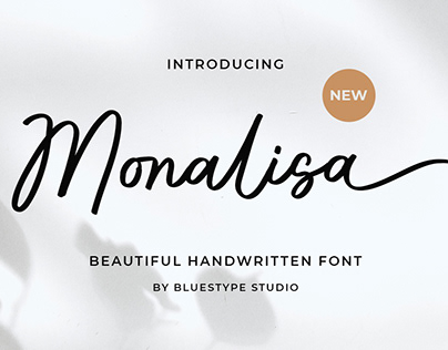 Monalisa - Handwritten Font