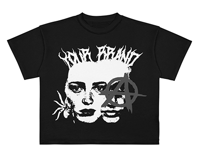 Graphic T-shirt Design Concept "Anarchy"