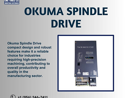 The OKUMA SPINDLE DRIVE Is A High Performance Drive