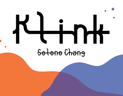 Klink Typeface