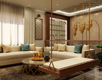 Combination of Contemporary approach with Persian touch
