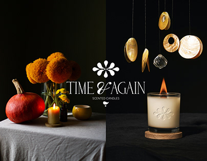 Project thumbnail - TIME & AGAIN | Brand Identity