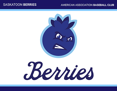 Fantasy Sports Team Identities - Saskatoon Berries