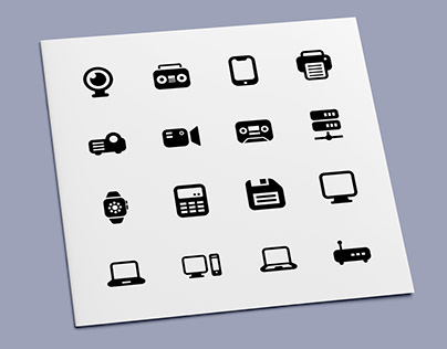 Technology Device Icons