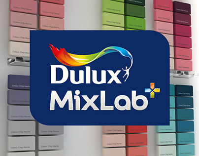 Dulux MixLab Colour Stands