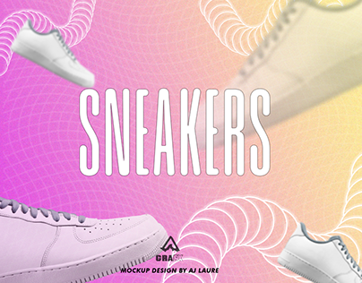 Sneakers Mockup Design | New Set