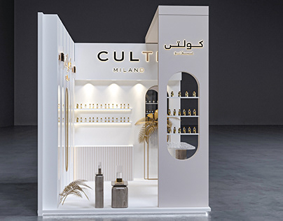 CULTI Booth Design