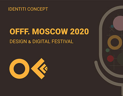 OFFF.MOSCOW 2020 Identity concept
