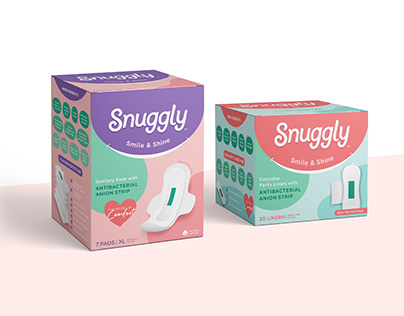Project thumbnail - Snuggly | Packaging
