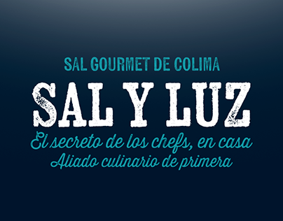 SAL Y LUZ (SAL DE MAR GOURMET) - PACKACKING