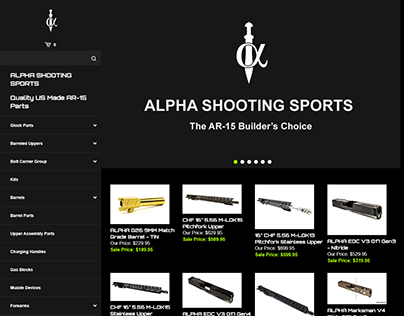 Alpha Shooting Sports Coupons