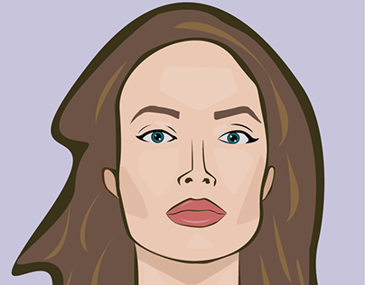 Rosto Angelina Jolie