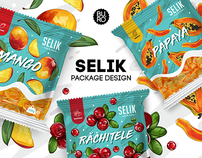 SELIK Package Design