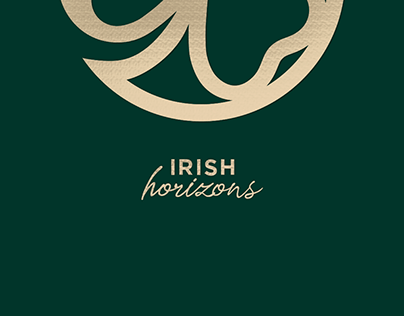 Irish Horizonts Logo Design and Branding