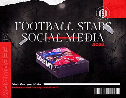 Football Stars | Social Media - February 2021