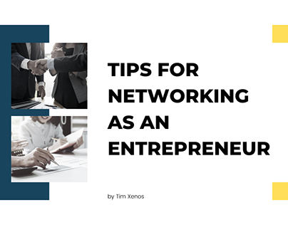 Tips for Networking as an Entrepreneur