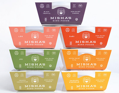 * Misha's Kind Foods : Non-Dairy Cheese //