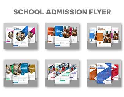 School/College/University Admission Flyer