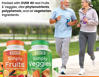 Best Fruit and Vegetable Supplements in USA