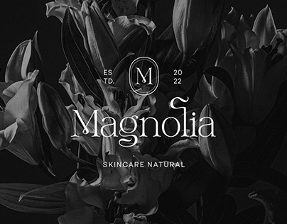 Magnolia - Skincare Brand — Branding Identity