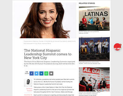 National Hispanic Leadership Summit Comes to NYC