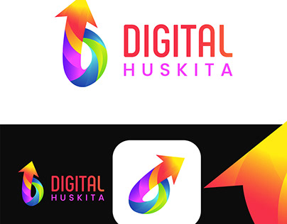 Website design and UI/UX design of Digital Huskita