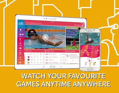 28th SEA Games TV App Promotional Video