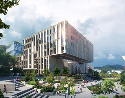 2022 LiFang new museum, education,sport renderings