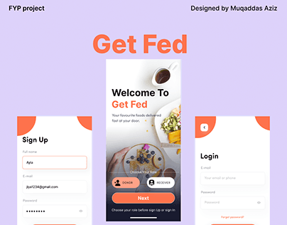 Get Fed (Food Wastage Reduction Application)