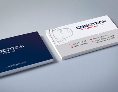 CreaTech logo y piesas varias