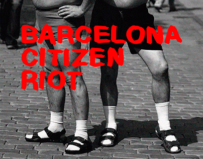Barcelona Citizen Riot