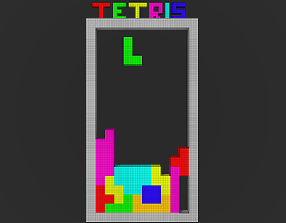 Voxel Tetris