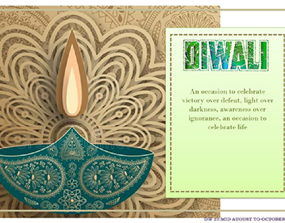 Project thumbnail - DIWALI COLLECTION