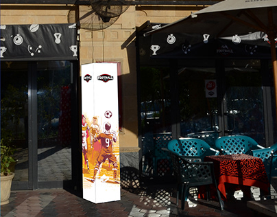 Light Boxes (Football cafe)