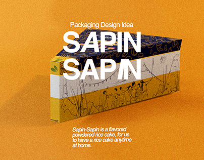 Sapin Sapin Pakcaging Design