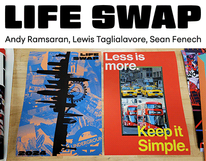 Life Swap: Ravensbourne x St. John's Collaboration
