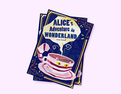 Publication Design_ Alice's Adventure in Wonderland