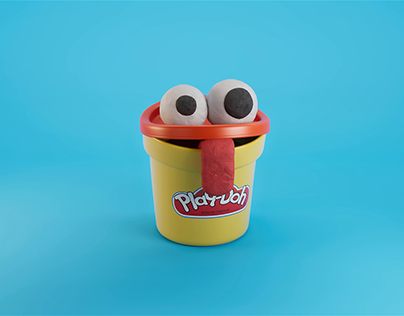 Play-Doh Funny Guy